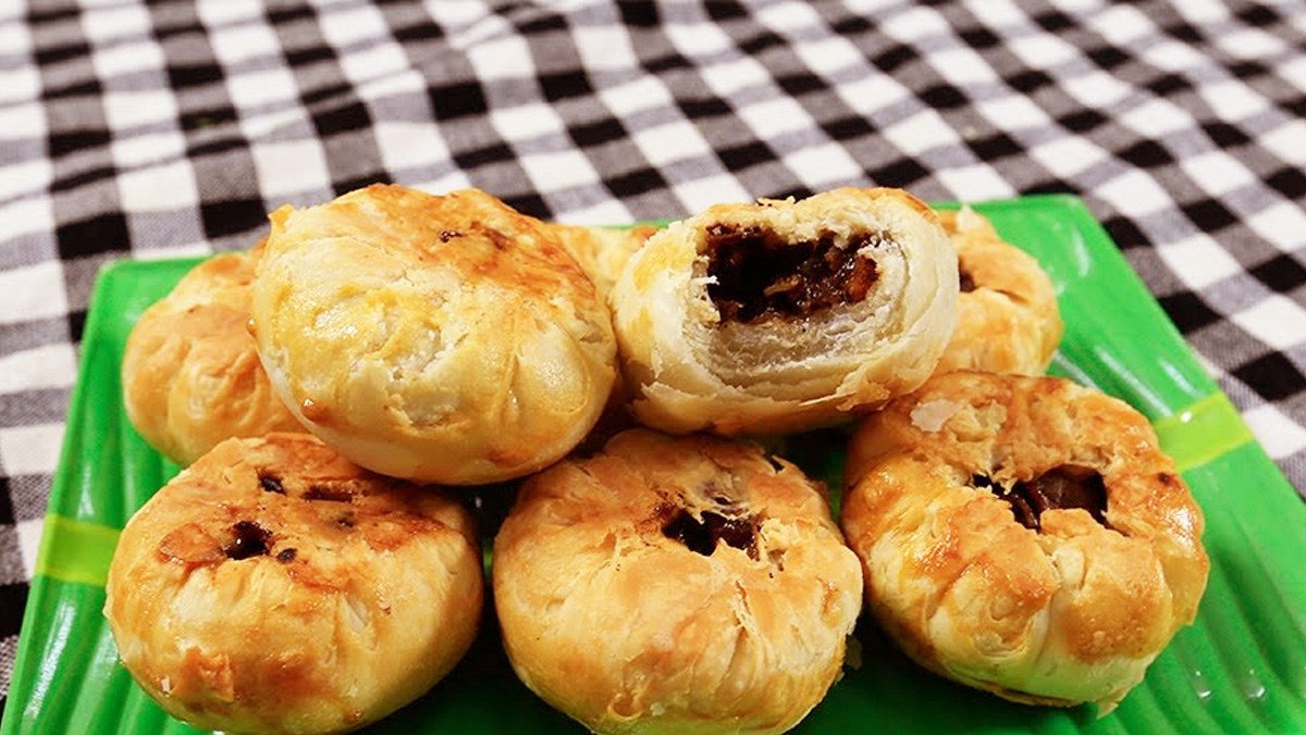 Bánh xíu páo Hà Nội - Hương vị đặc trưng không thể trộn lẫn