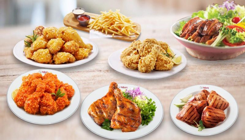 BBQ Chicken – Thương hiệu gà rán Hàn Quốc Hà Nội cực kỳ nổi tiếng