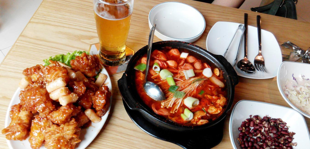 Papas' Chicken – Quán gà rán Hàn Quốc ngon ở Hà Nội